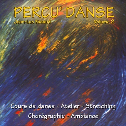 Percu'danse vol 2 Recto Percu'danse vol 2 Recto