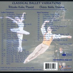 Classical Ballet Variations Verso