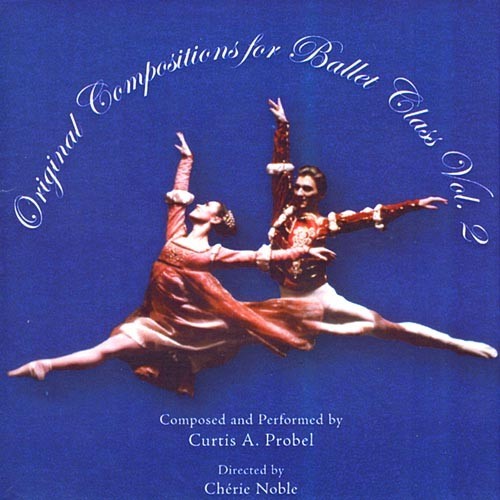 Original Compositions for ballet class vol2 Recto Original Compositions for ballet class vol2 Recto