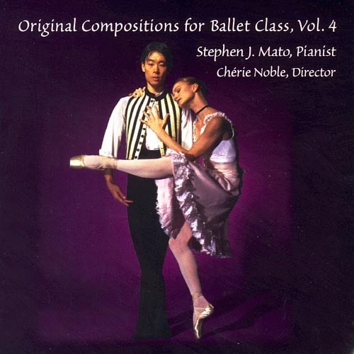 Original Compositions for ballet class vol4 Recto Original Compositions for ballet class vol4 Recto