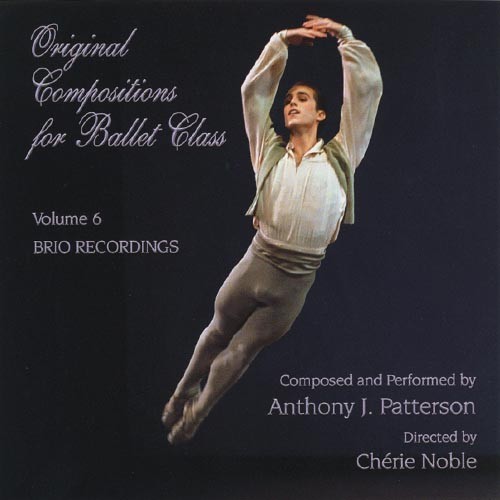 Original Compositions for ballet class vol6 Recto Original Compositions for ballet class vol6 Recto