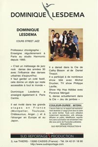 Cours Street Jazz Recto