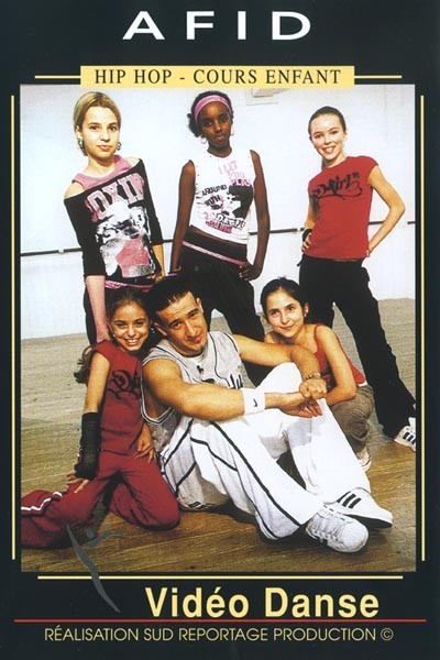 Hip-Hop Cours Enfant Recto