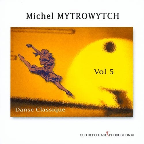 Danse Classique "Vol5" Recto Danse Classique "Vol5" Recto