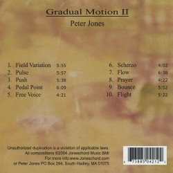 Gradual Motion 2 Verso